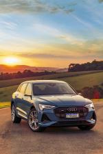 Audi e-tron 55 Quattro S-Line 2020 года (LA)